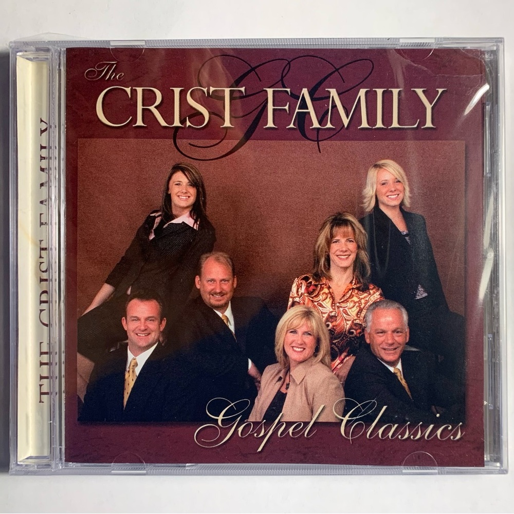 Gospel Classics by Crist Family CD 2006 Crossroads 645259068922 Christian music